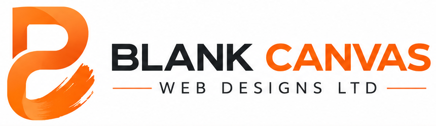 Blank Canvas Web Designs Ltd logo